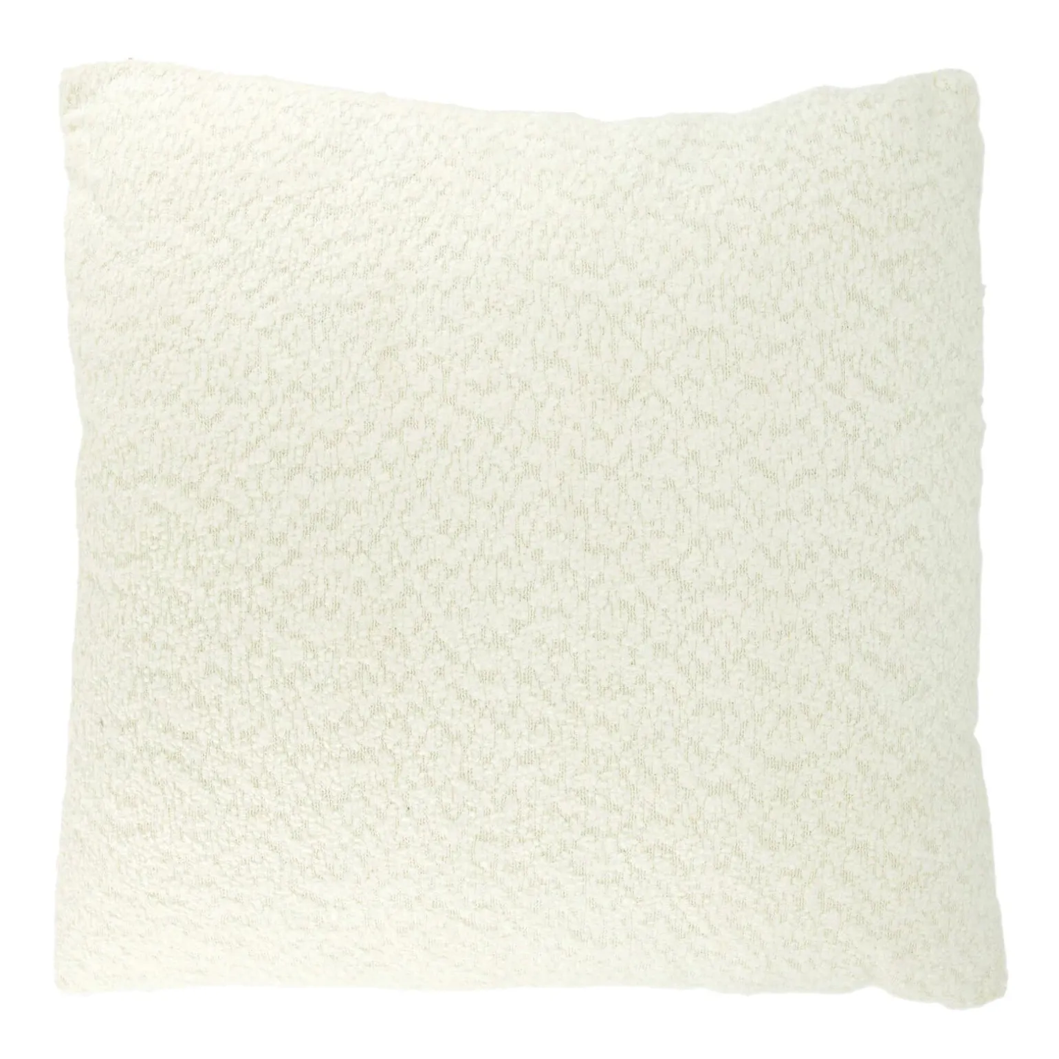 Coussin GAÏA coloris beige ficelle 45 x 45 cm - 4MURS