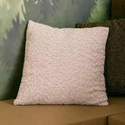 Coussin GAÏA coloris beige ficelle 45 x 45 cm - 4MURS