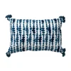 Coussin GABANNA coloris bleu 40 x 60 cm - 4MURS