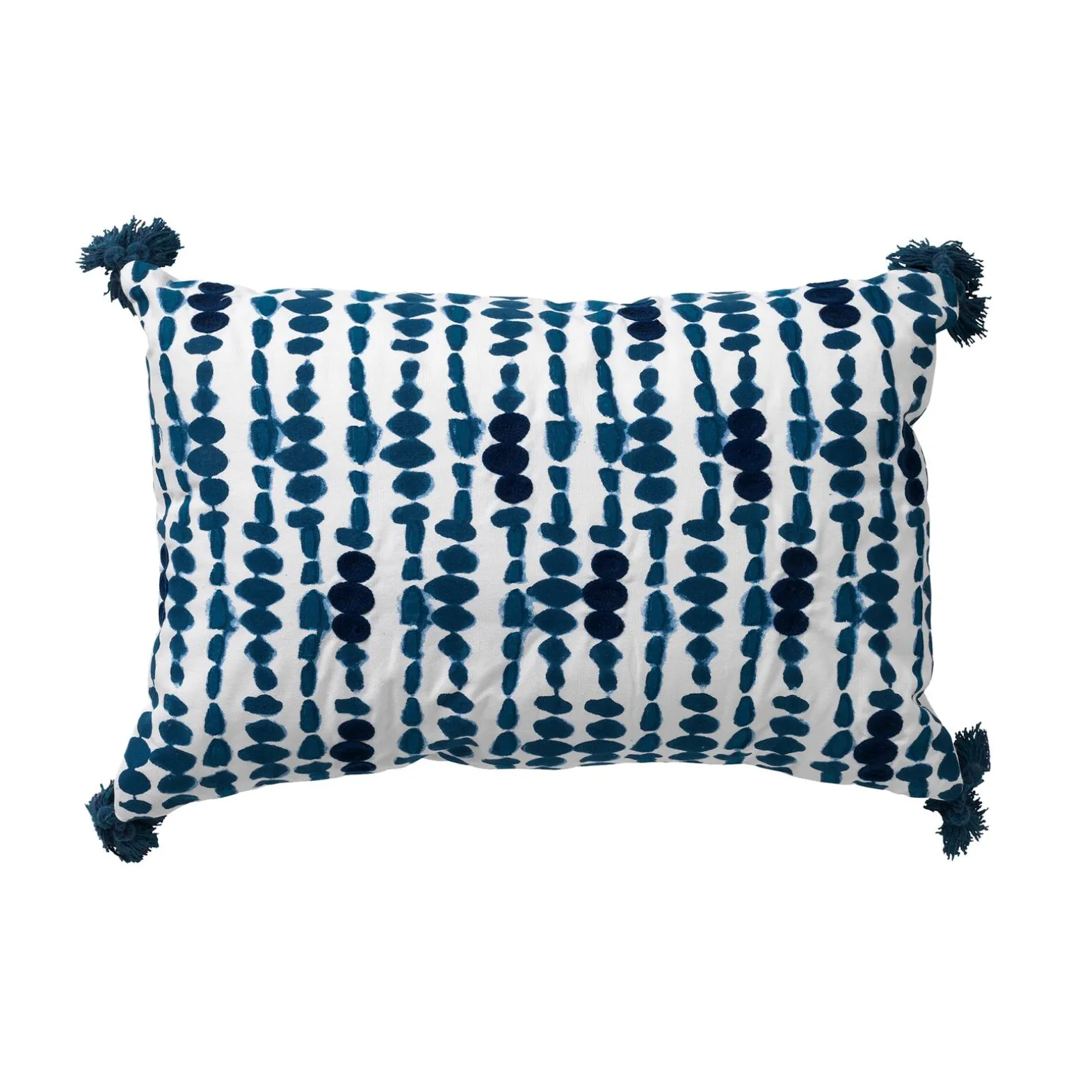 Coussin GABANNA coloris bleu 40 x 60 cm - 4MURS
