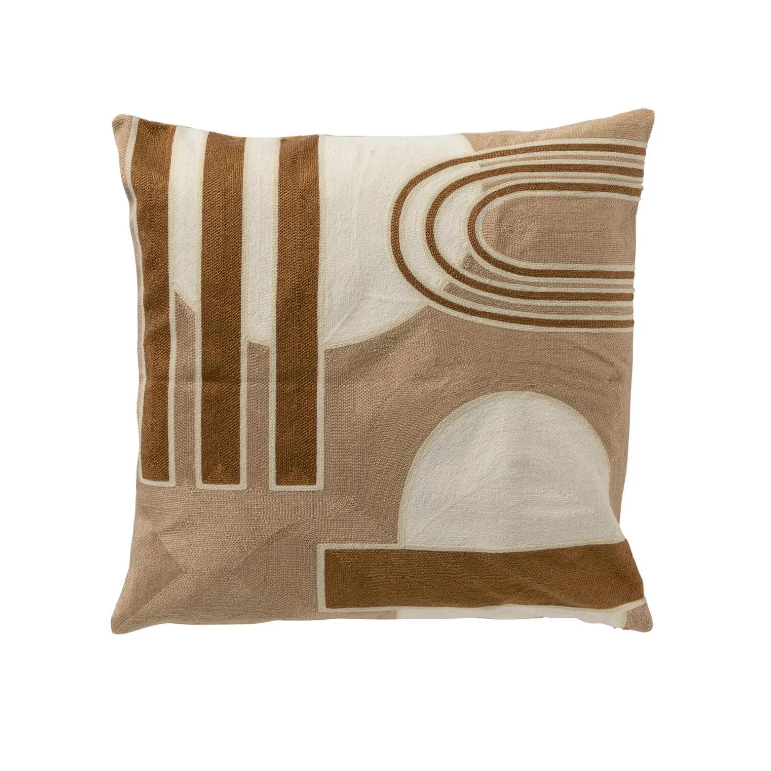 Coussin IEM coloris beige 45 x 45 cm - 4MURS