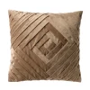 Coussin ILLY coloris taupe 45 x 45 cm - 4MURS