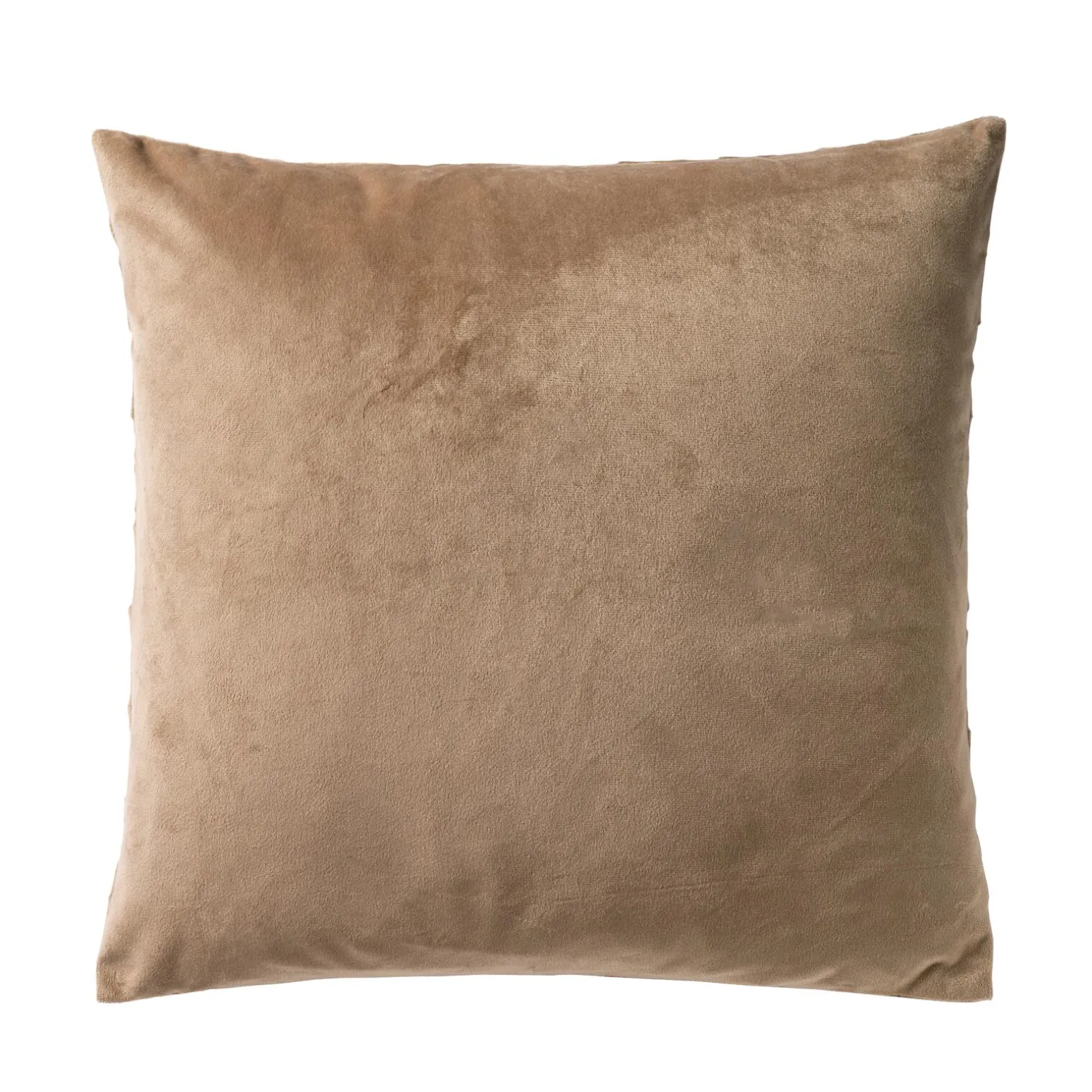 Coussin ILLY coloris taupe 45 x 45 cm - 4MURS