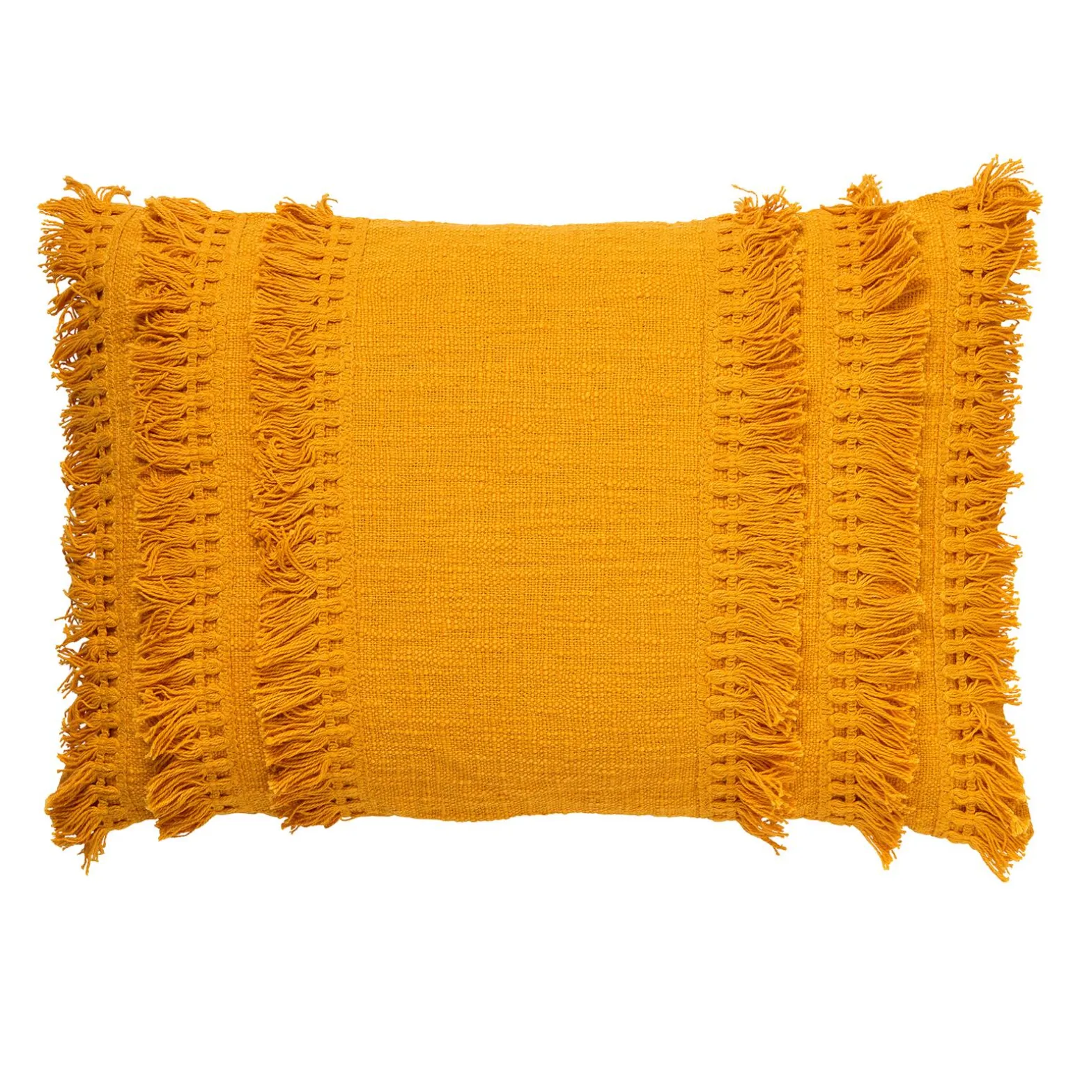Coussin LARA coloris jaune 40 x 60 cm - 4MURS