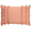 Coussin LARA coloris rose 40 x 60 cm - 4MURS