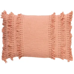 Coussin LARA coloris rose 40 x 60 cm - 4MURS