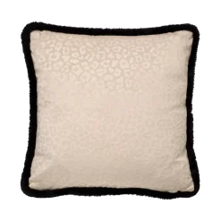 Coussin LEO coloris sable 45 x 45 cm - 4MURS