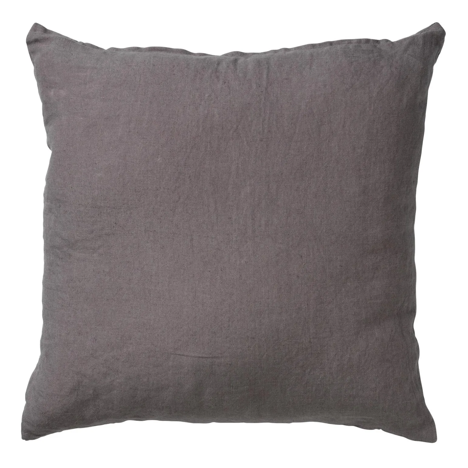 Coussin LINHA coloris gris anthracite 45 x 45 cm - 4MURS