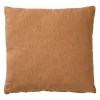Coussin LINHA coloris tabac 45 x 45 cm - 4MURS