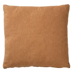 Coussin LINHA coloris tabac 45 x 45 cm - 4MURS
