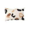 Coussin LIP ART coloris beige 30 x 45 cm - 4MURS