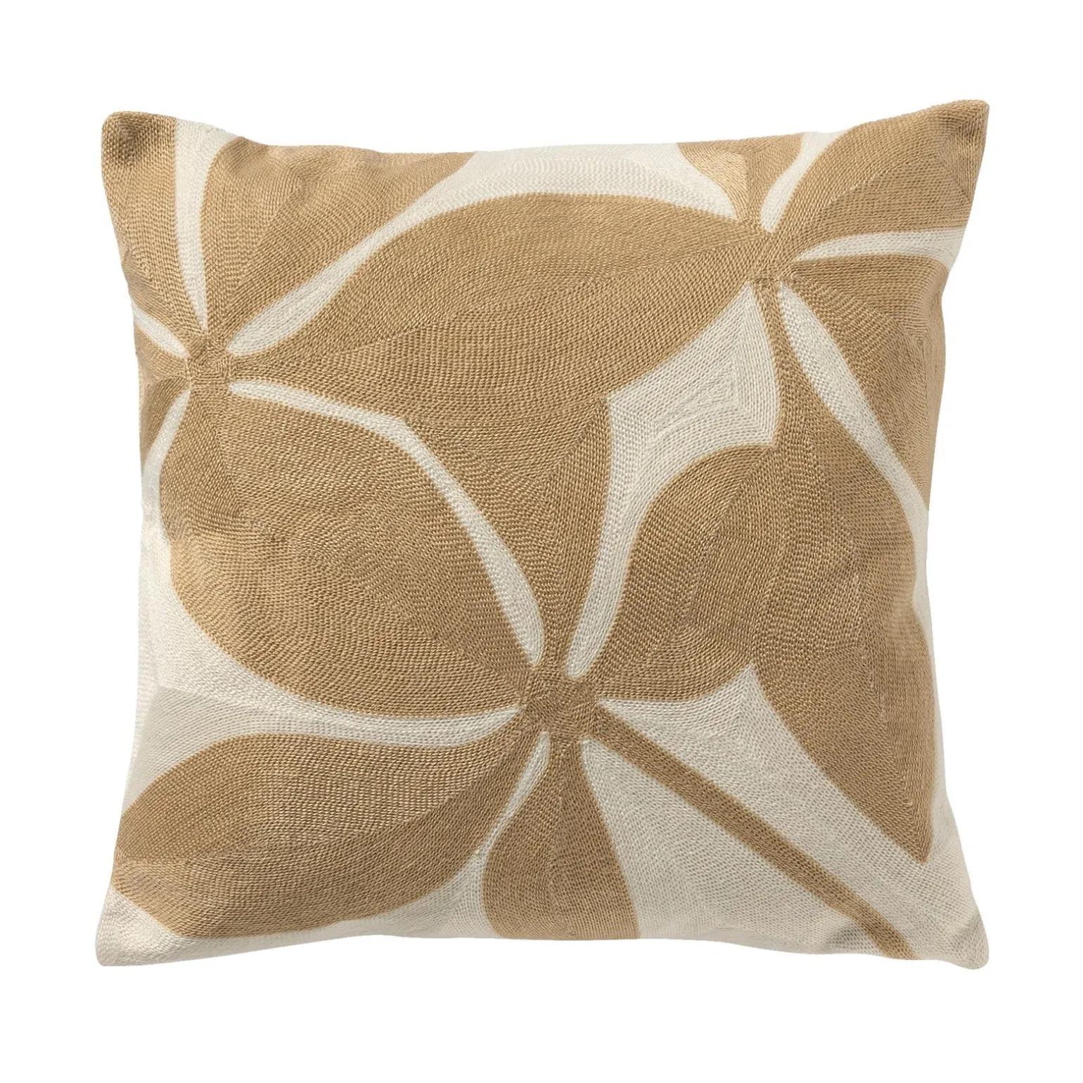 Coussin LYNN coloris sable 45 x 45 cm - 4MURS