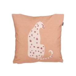 Coussin MAURITIUS coloris pêche 45 x 45 cm - 4MURS