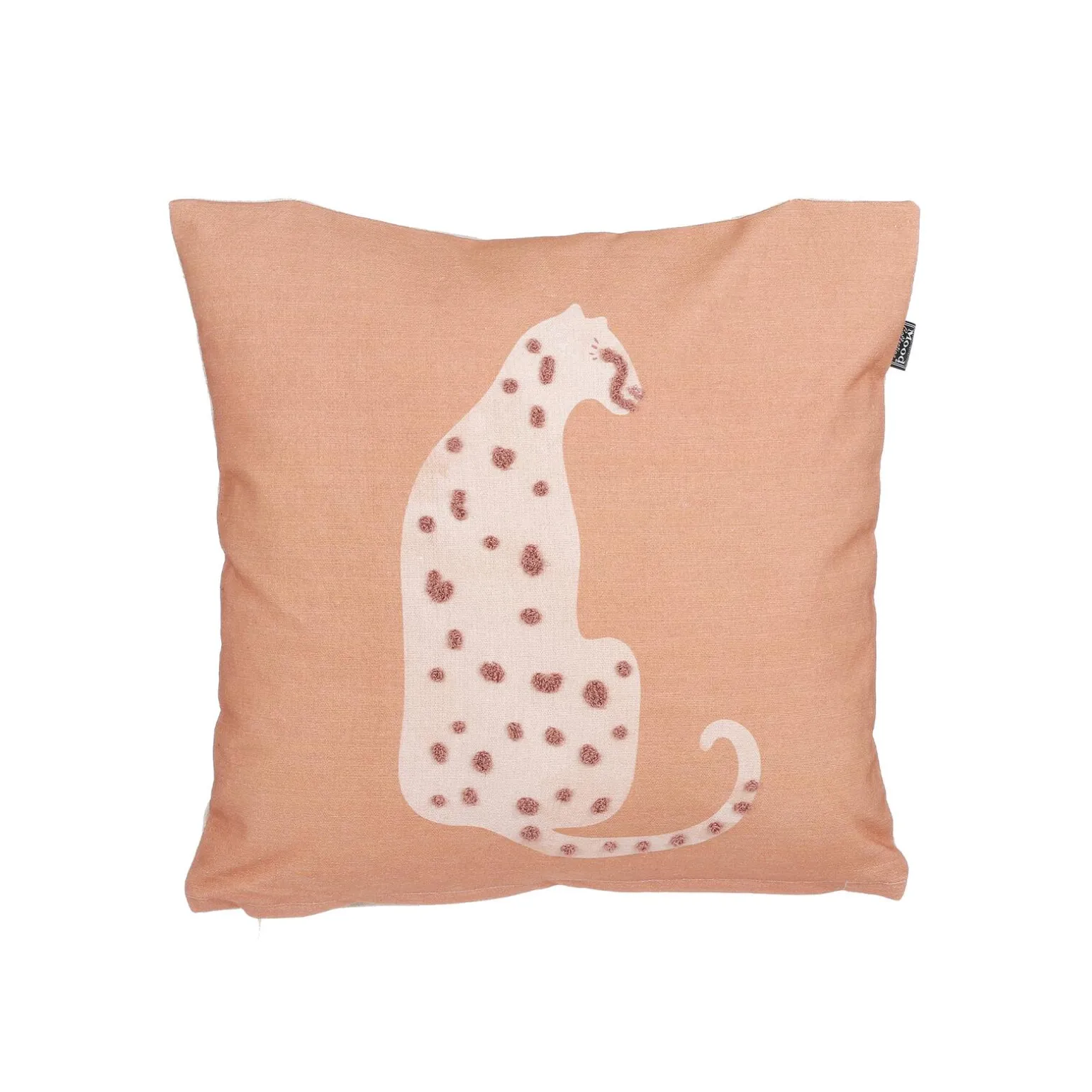 Coussin MAURITIUS coloris pêche 45 x 45 cm - 4MURS