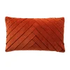 Coussin MEIM coloris terracotta 30 x 50 cm - 4MURS