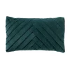 Coussin MEIM coloris vert émeraude 30 x 50 cm - 4MURS