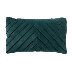 Coussin MEIM coloris vert émeraude 30 x 50 cm - 4MURS