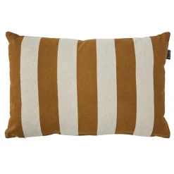 Coussin MONI coloris ocre/ivoire 55 x 35 cm - 4MURS