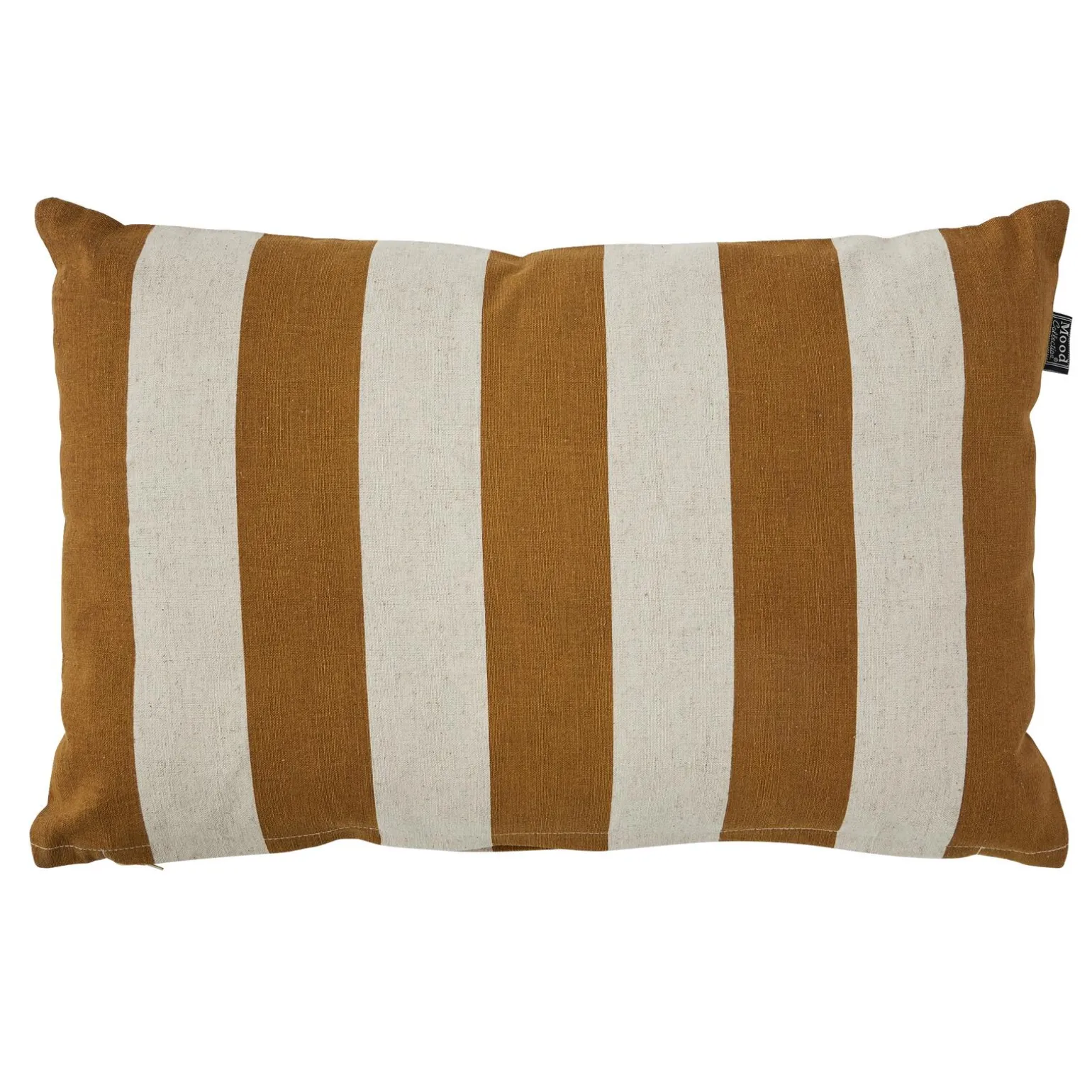 Coussin MONI coloris ocre/ivoire 55 x 35 cm - 4MURS