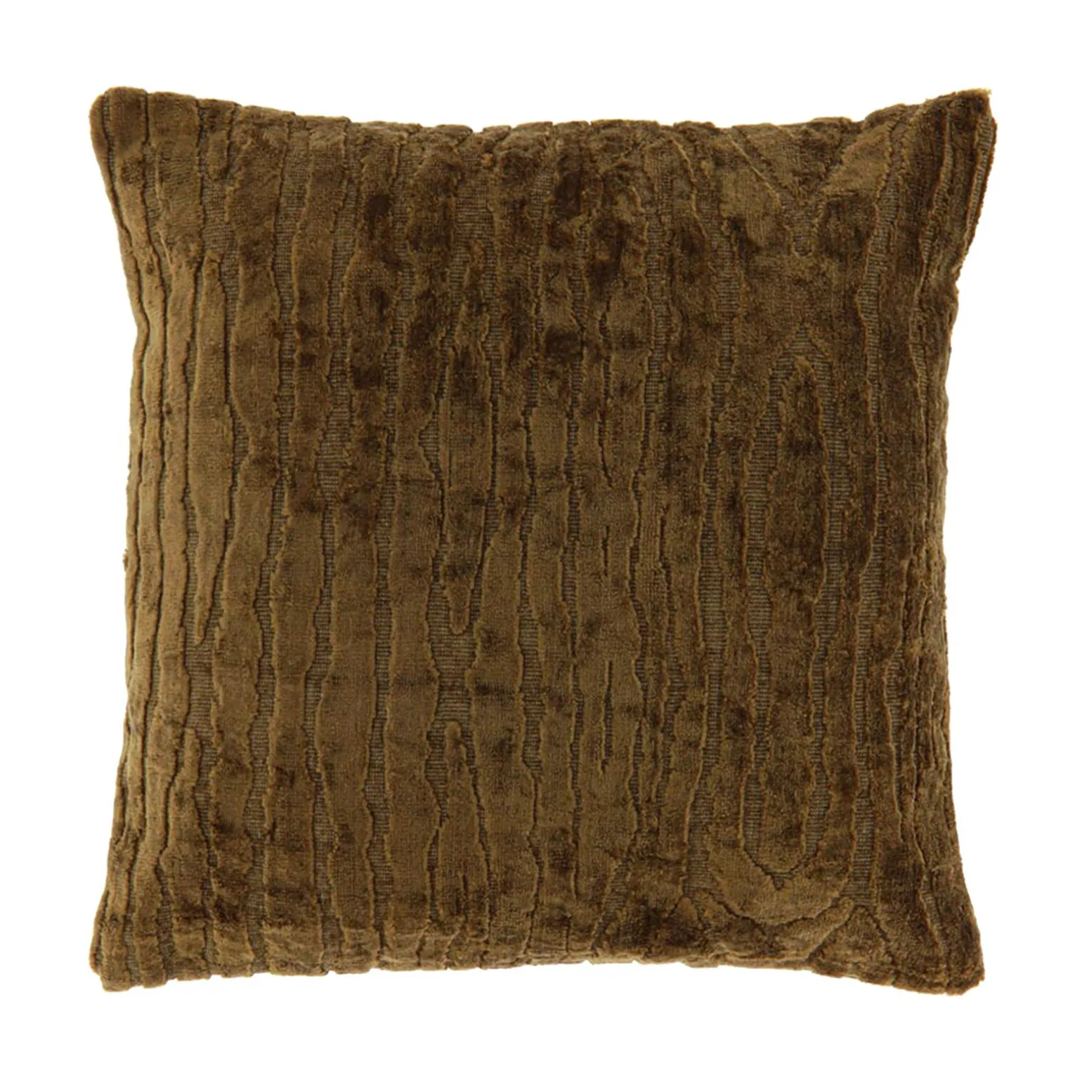 Coussin MUDO coloris brun 45 x 45 cm - 4MURS