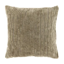 Coussin MUDO coloris gris 45 x 45 cm - 4MURS