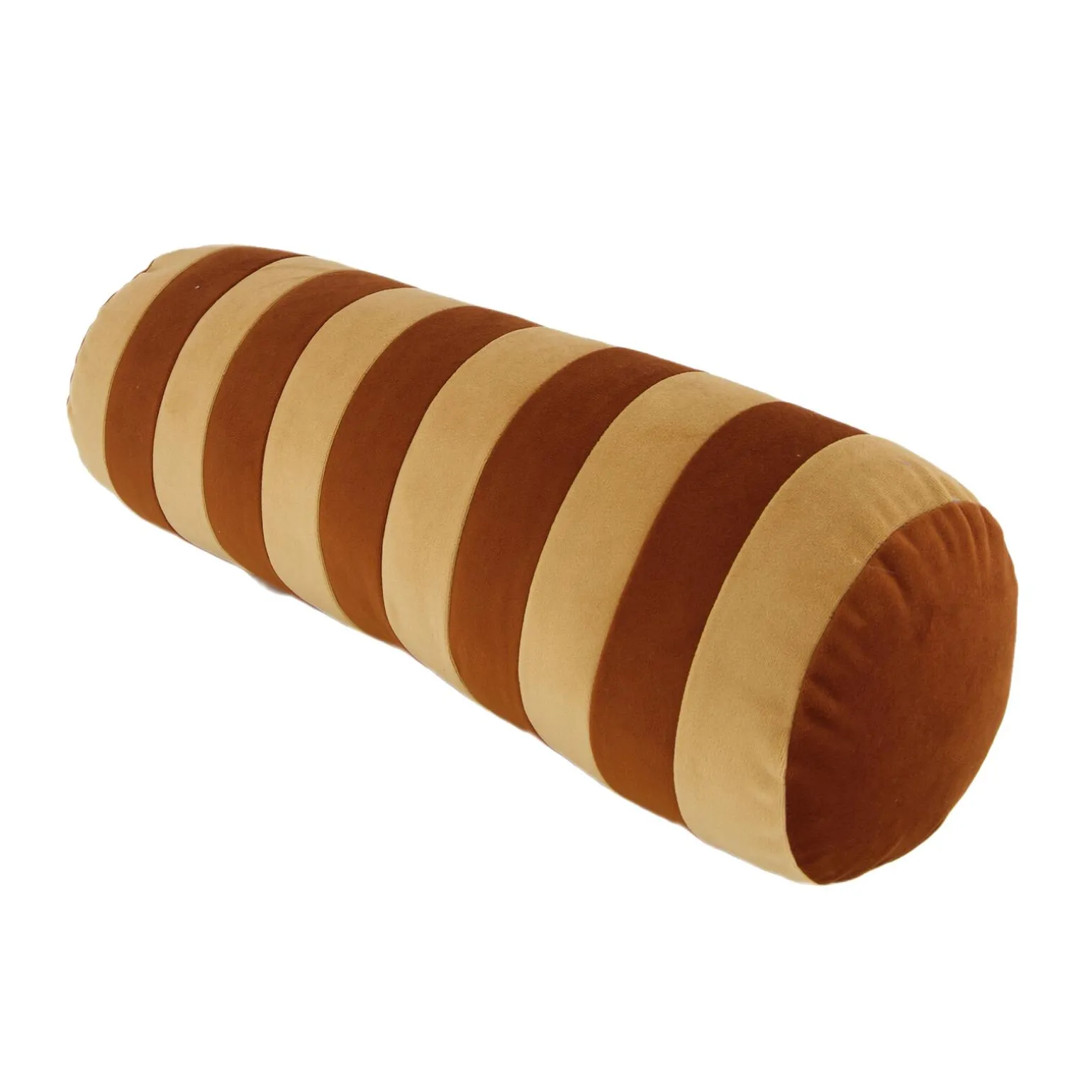 Coussin MYRNA coloris Marron, orange 42 cm - 4MURS