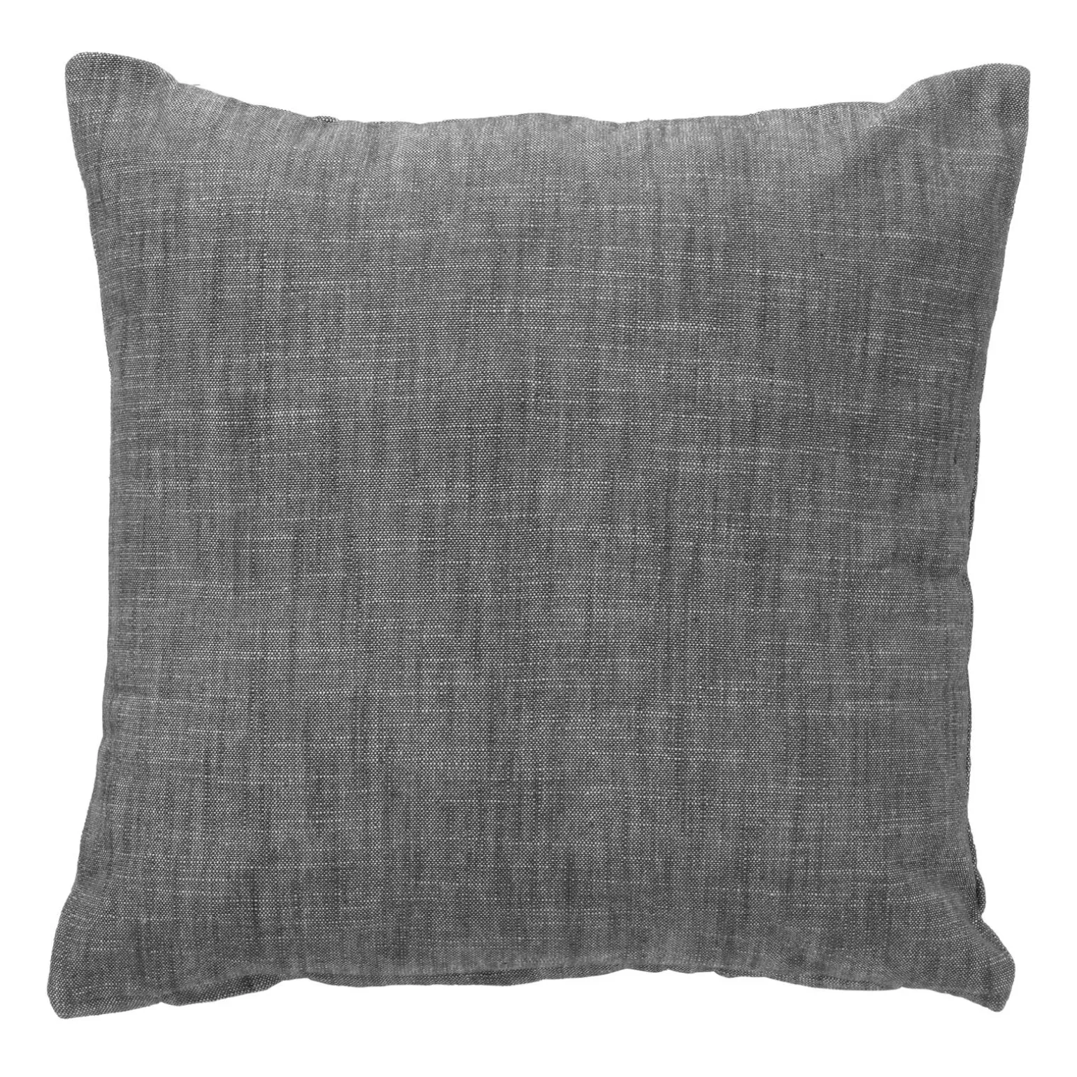 Coussin NATY coloris gris anthracite 45 x 45 cm - 4MURS