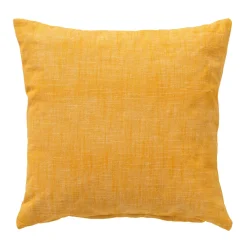 Coussin NATY coloris jaune 45 x 45 cm - 4MURS