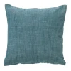 Coussin NATY coloris vert bleuté 45 x 45 cm - 4MURS