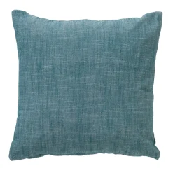Coussin NATY coloris vert bleuté 45 x 45 cm - 4MURS