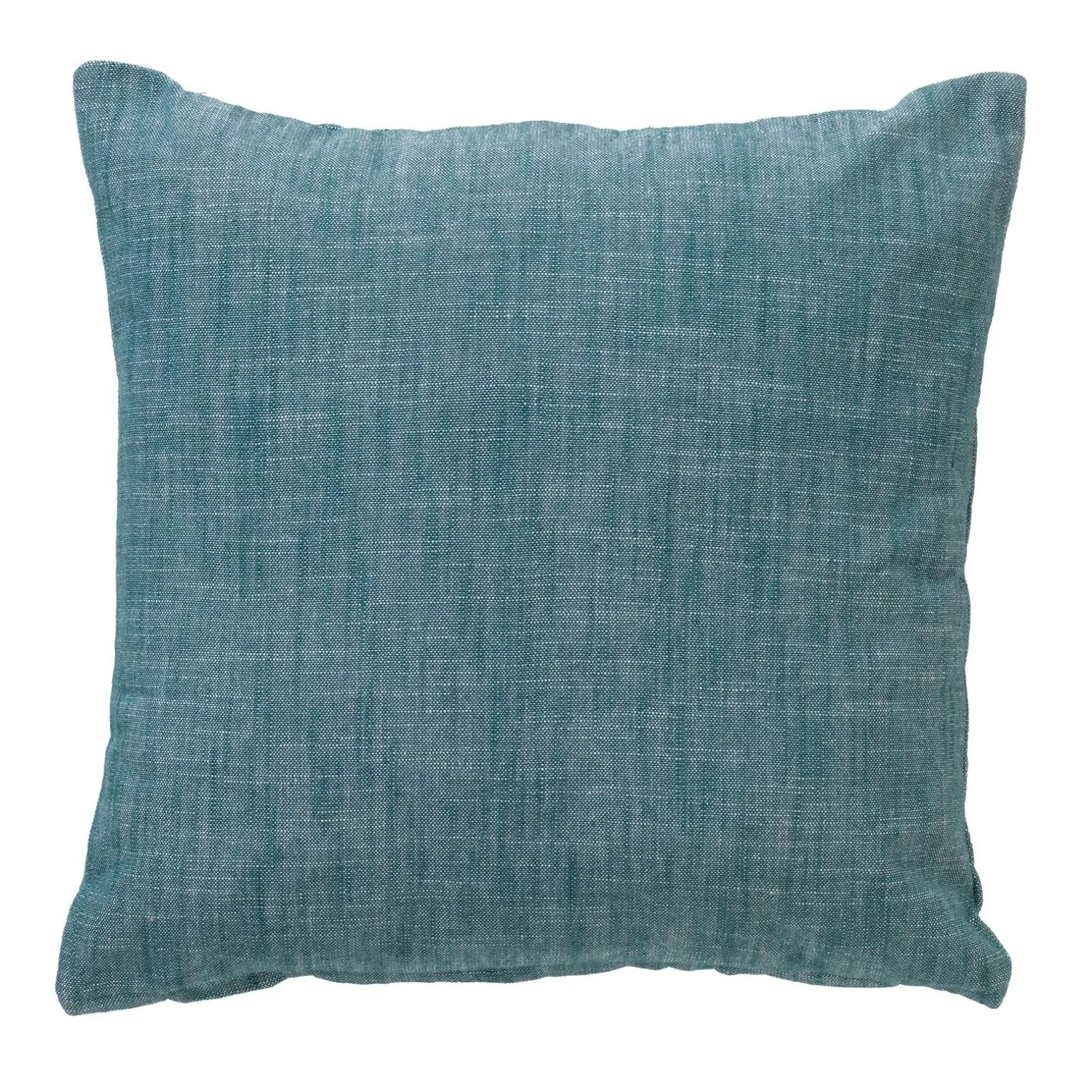 Coussin NATY coloris vert bleuté 45 x 45 cm - 4MURS
