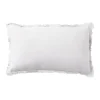 Coussin NAYA coloris blanc / naturel 30 x 50 cm - 4MURS