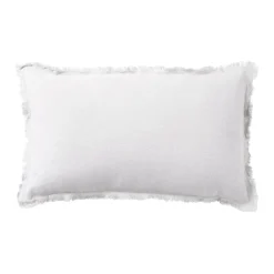 Coussin NAYA coloris blanc / naturel 30 x 50 cm - 4MURS