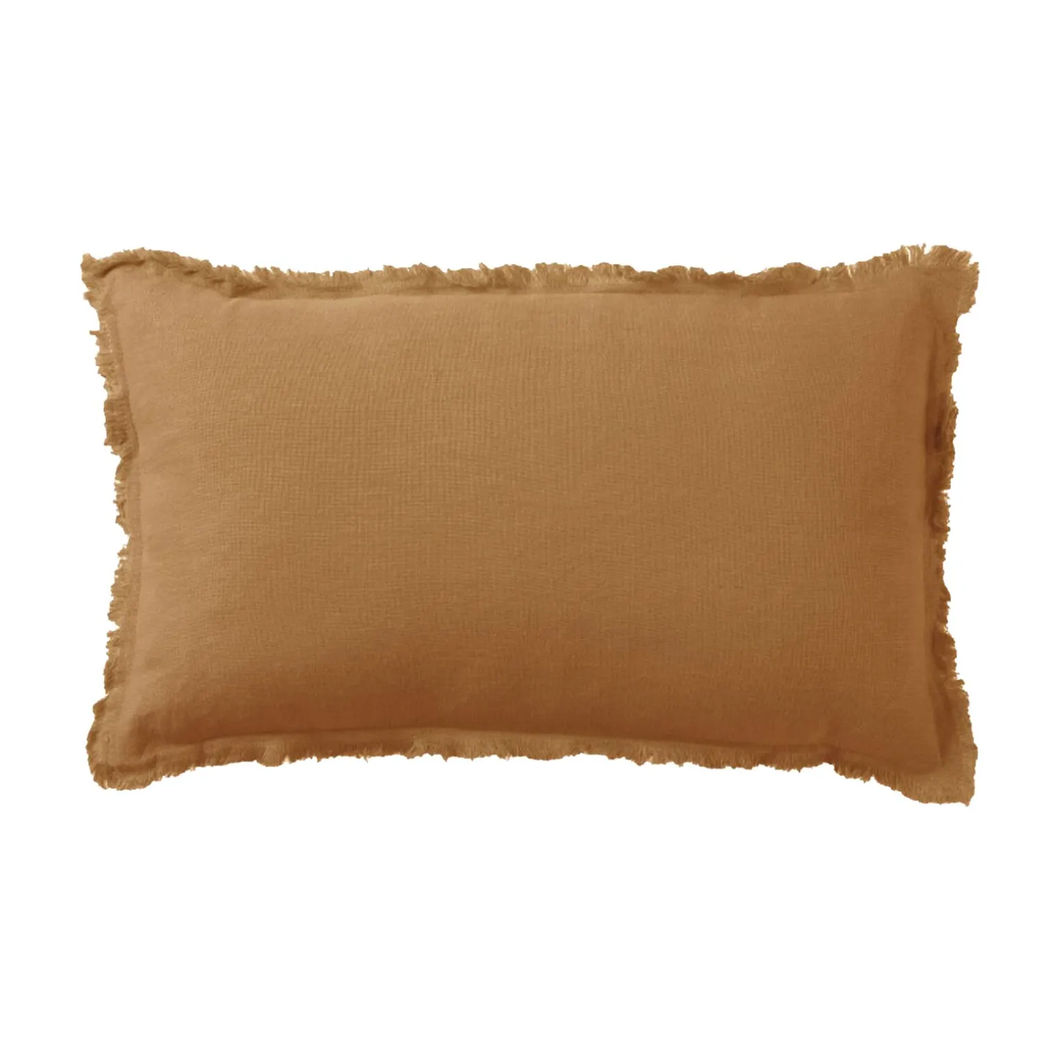 Coussin NAYA coloris honey 30 x 50 cm - 4MURS
