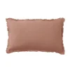 Coussin NAYA coloris Rose cameo 30 x 50 cm - 4MURS
