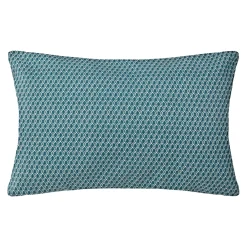 Coussin OTTO coloris bleu canard 30 x 50 cm - 4MURS
