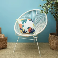 Coussin RIO coloris multicolore 40 x 40 cm - 4MURS