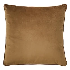 Coussin RIVA coloris cognac 45 x 45 cm - 4MURS
