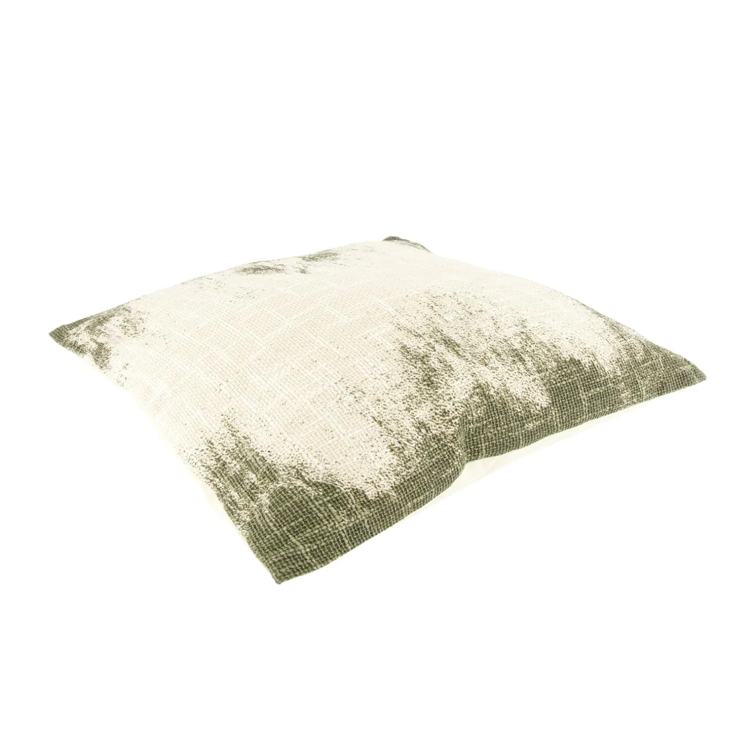 Coussin ROBIN coloris vert lichen 45 x 45 cm - 4MURS