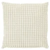 Coussin ROME coloris blanc cassé 45 x 45 cm - 4MURS