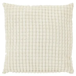 Coussin ROME coloris blanc cassé 45 x 45 cm - 4MURS