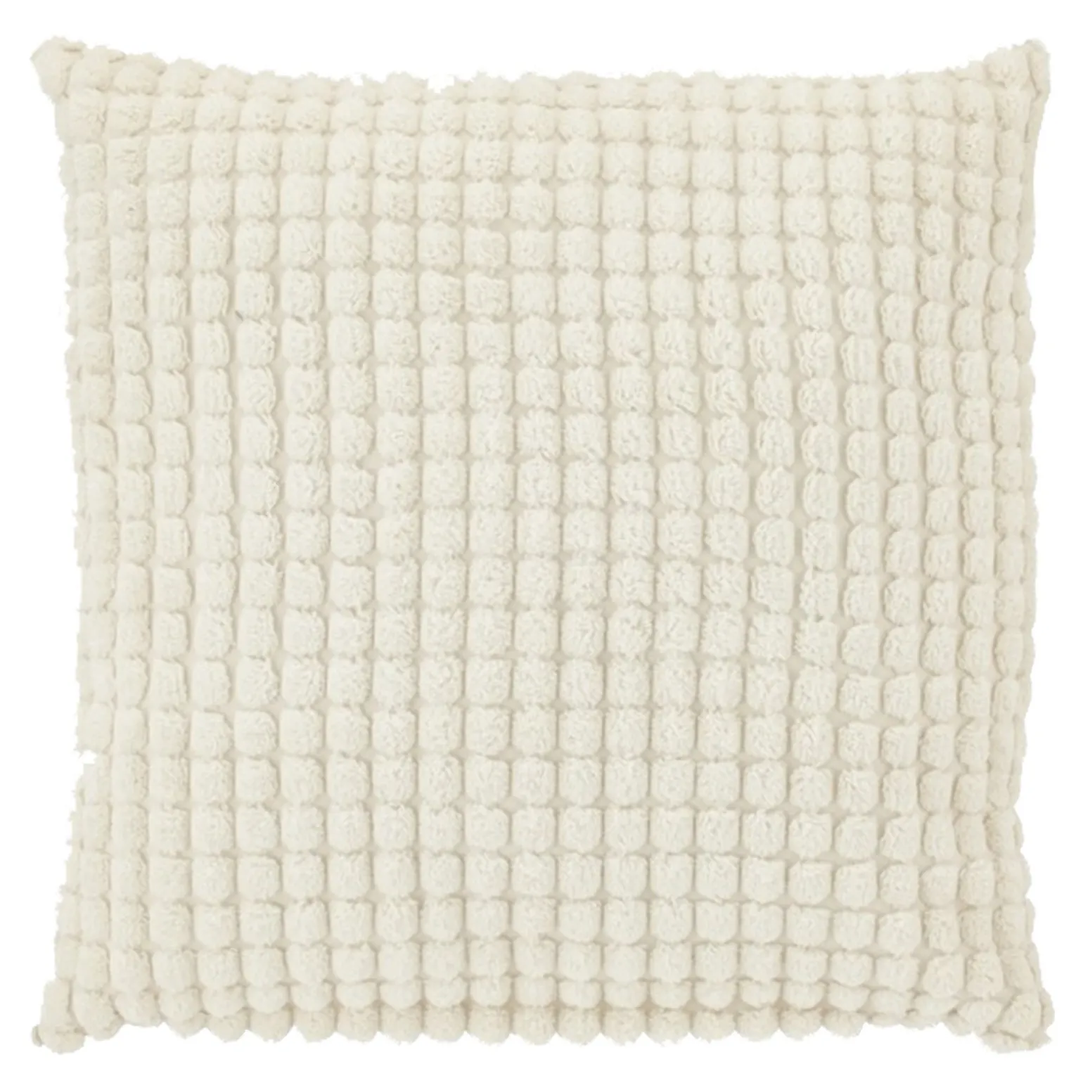 Coussin ROME coloris blanc cassé 45 x 45 cm - 4MURS