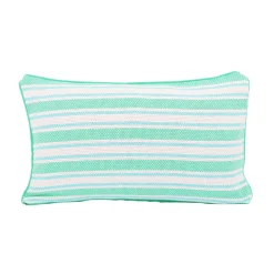 Coussin RUSSO coloris vert 30 x 50 cm - 4MURS