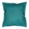 Coussin RYA coloris bleu turquoise 50 x 50 cm - 4MURS
