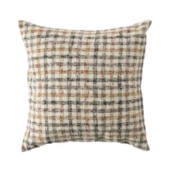 Coussin SHAN coloris terracotta 45 x 45 cm - 4MURS