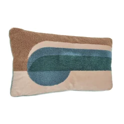 Coussin SOREN coloris bleu 30 x 50 cm - 4MURS