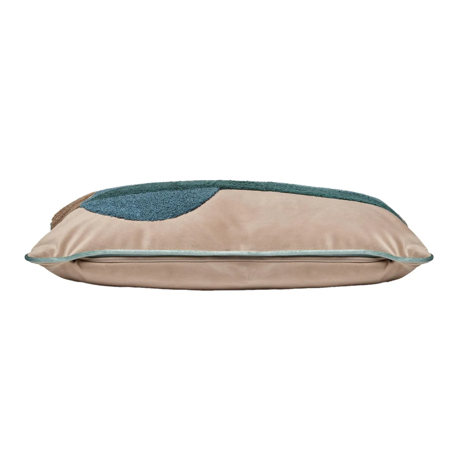 Coussin SOREN coloris bleu 30 x 50 cm - 4MURS