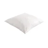 Coussin VELVET coloris blanc 45 x 45 cm - 4MURS