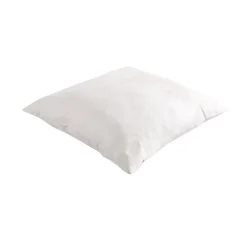 Coussin VELVET coloris blanc 45 x 45 cm - 4MURS