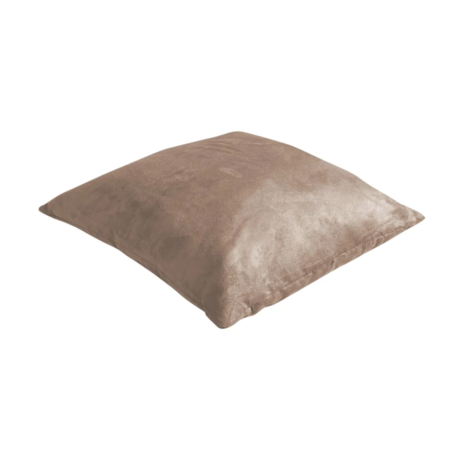 Coussin VELVET coloris chamois 45 x 45 cm - 4MURS